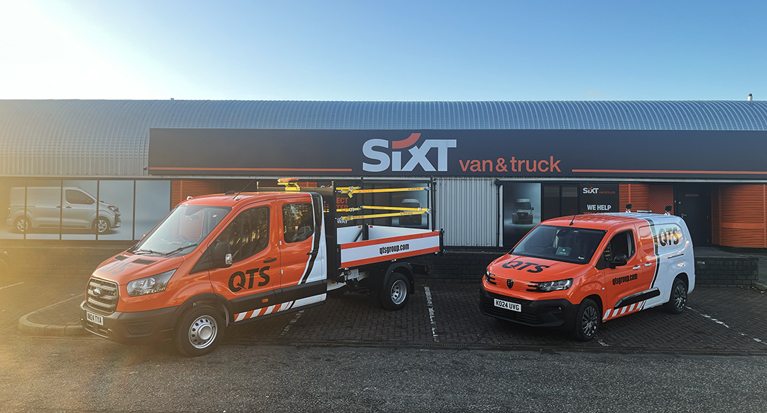 Glasgow - SIXT van and truck